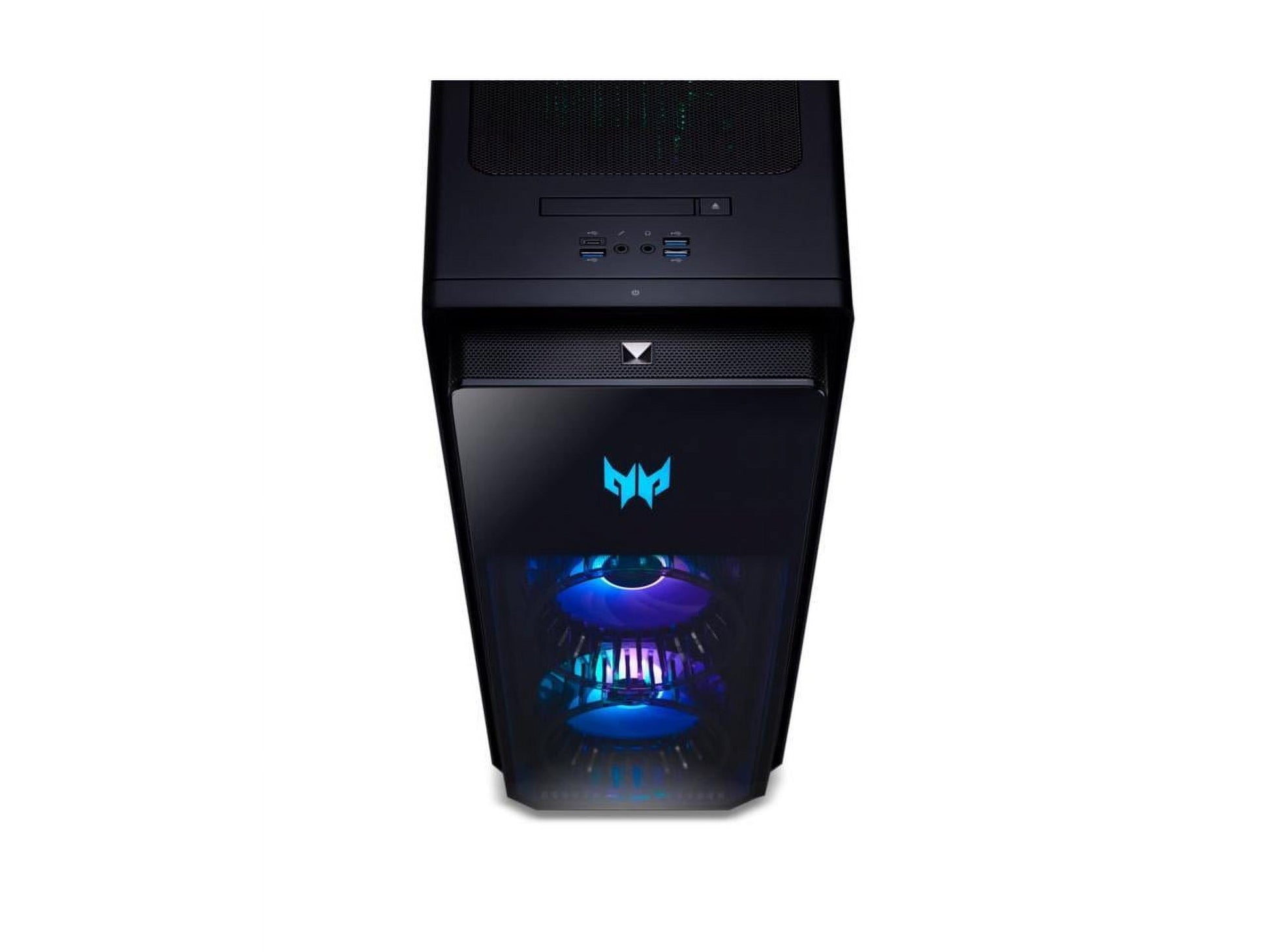 Gaming Desktop PC Predator Orion 7000 PO7-650-UR11 Intel Core I7-13700Kf 32GB DDR5 2TB HDD 1 TB Pcie SSD Geforce RTX 4080 Windows 11 Pro 64-Bit