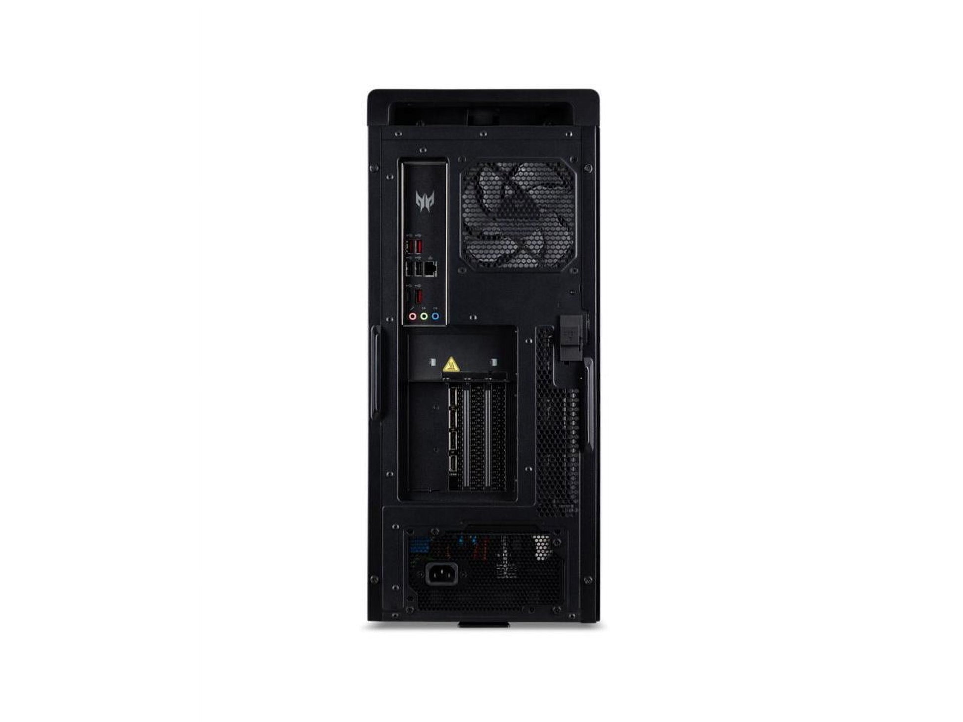 Gaming Desktop PC Predator Orion 7000 PO7-650-UR11 Intel Core I7-13700Kf 32GB DDR5 2TB HDD 1 TB Pcie SSD Geforce RTX 4080 Windows 11 Pro 64-Bit