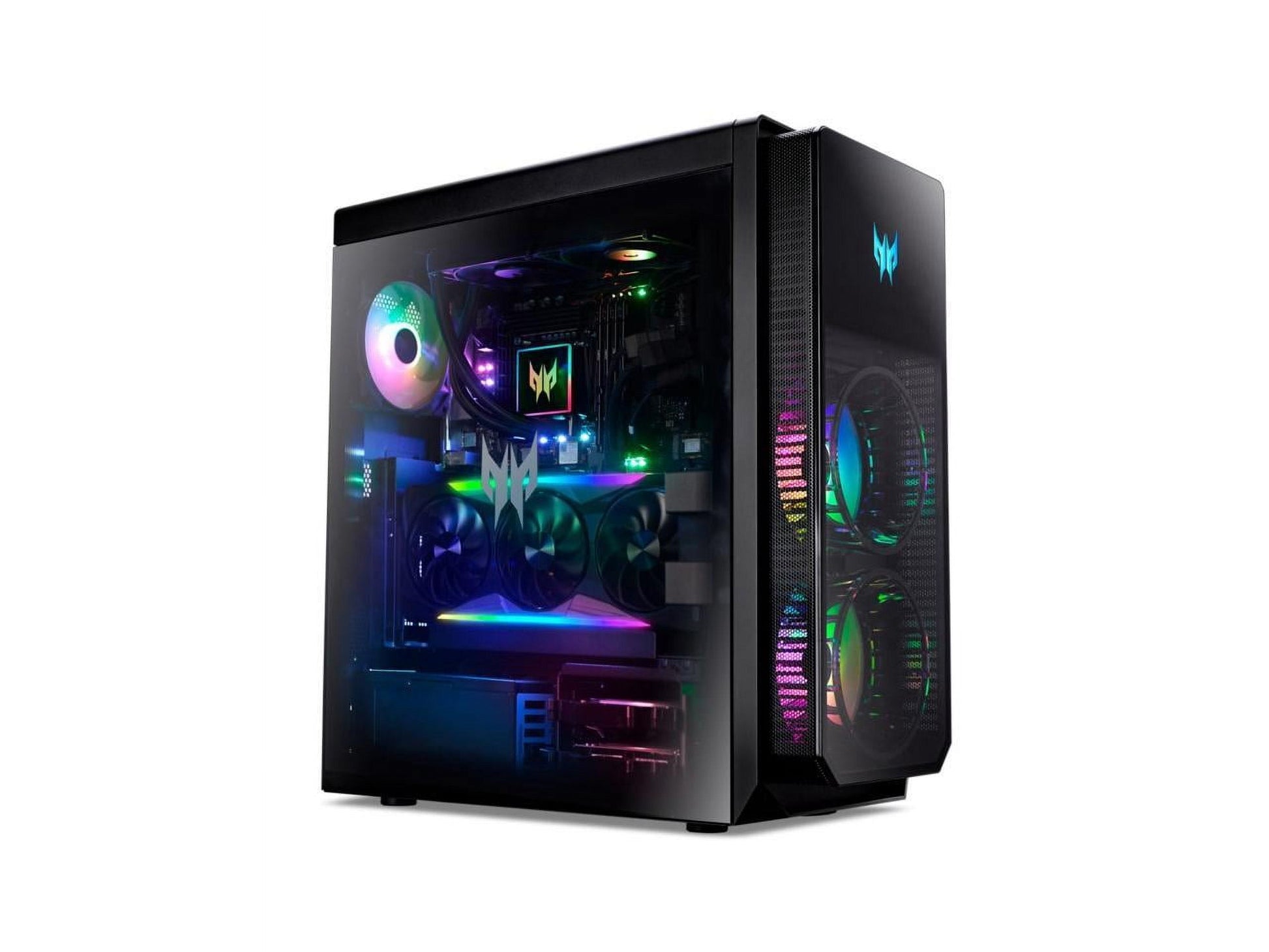 Gaming Desktop PC Predator Orion 7000 PO7-650-UR11 Intel Core I7-13700Kf 32GB DDR5 2TB HDD 1 TB Pcie SSD Geforce RTX 4080 Windows 11 Pro 64-Bit