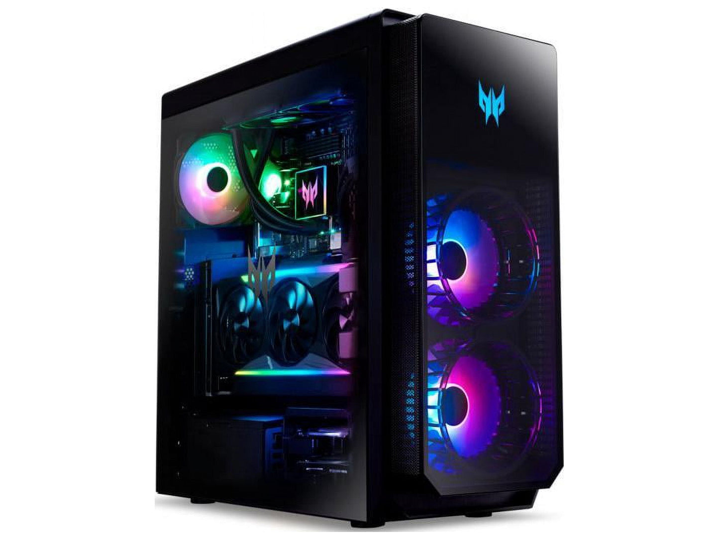 Gaming Desktop PC Predator Orion 7000 PO7-650-UR11 Intel Core I7-13700Kf 32GB DDR5 2TB HDD 1 TB Pcie SSD Geforce RTX 4080 Windows 11 Pro 64-Bit