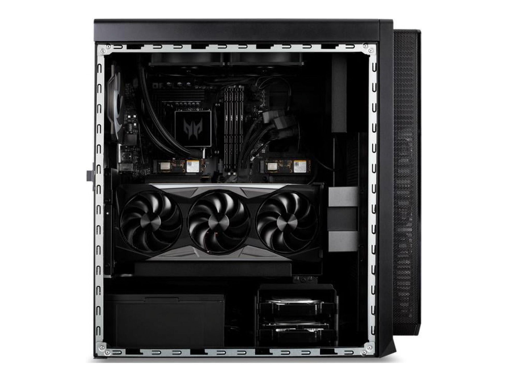 Gaming Desktop PC Predator Orion 7000 PO7-650-UR11 Intel Core I7-13700Kf 32GB DDR5 2TB HDD 1 TB Pcie SSD Geforce RTX 4080 Windows 11 Pro 64-Bit