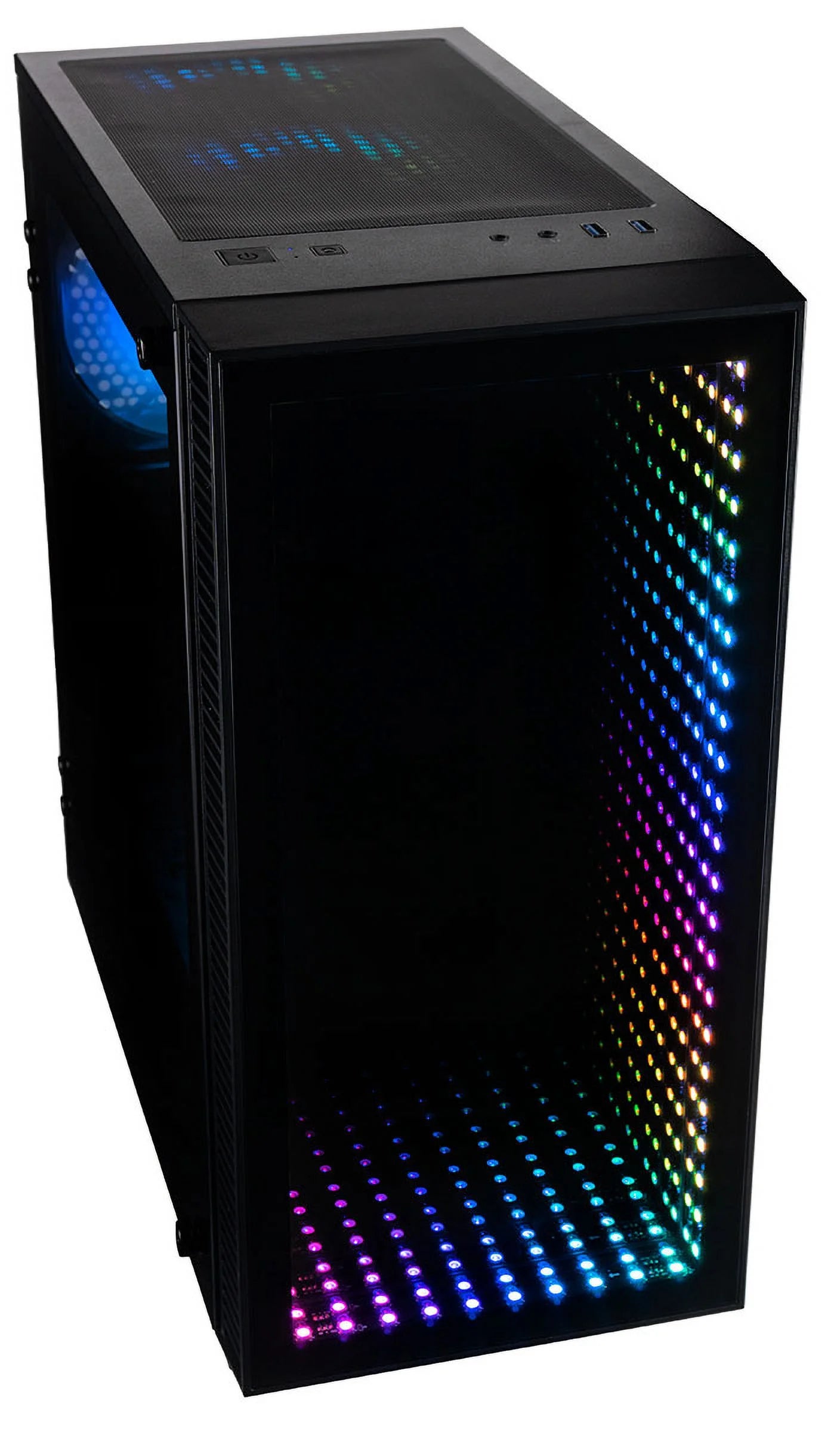 Continuum Micro Gaming Desktop - NVIDIA Geforce RTX 4090 24GB, Intel 24-Core I9-14900Kf, 32GB DDR5 RAM, 1TB Gen4 Nvme SSD + 3TB HDD, Wifi 6, Windows 11 - Liquid Cooled RGB Gamer Computer