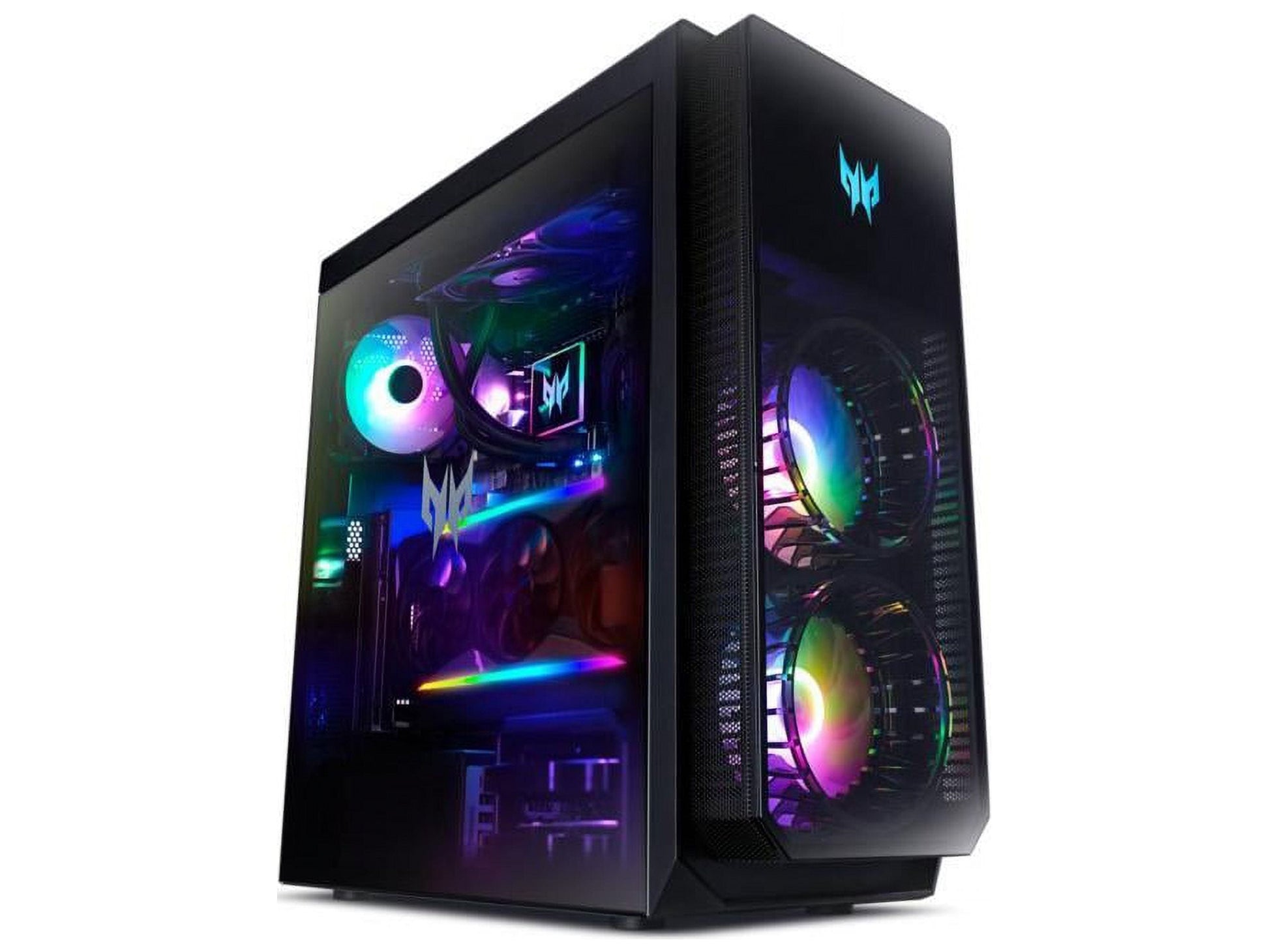 Gaming Desktop PC Predator Orion 7000 PO7-650-UR11 Intel Core I7-13700Kf 32GB DDR5 2TB HDD 1 TB Pcie SSD Geforce RTX 4080 Windows 11 Pro 64-Bit