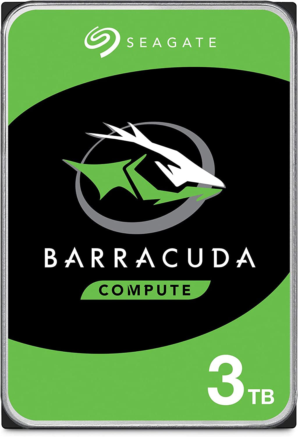 Barracuda 3TB Internal Hard Drive HDD – 3.5 Inch SATA 6Gb/S 5400 RPM 256MB Cache for Computer Desktop PC – Frustration Free Packaging (ST3000DM007)