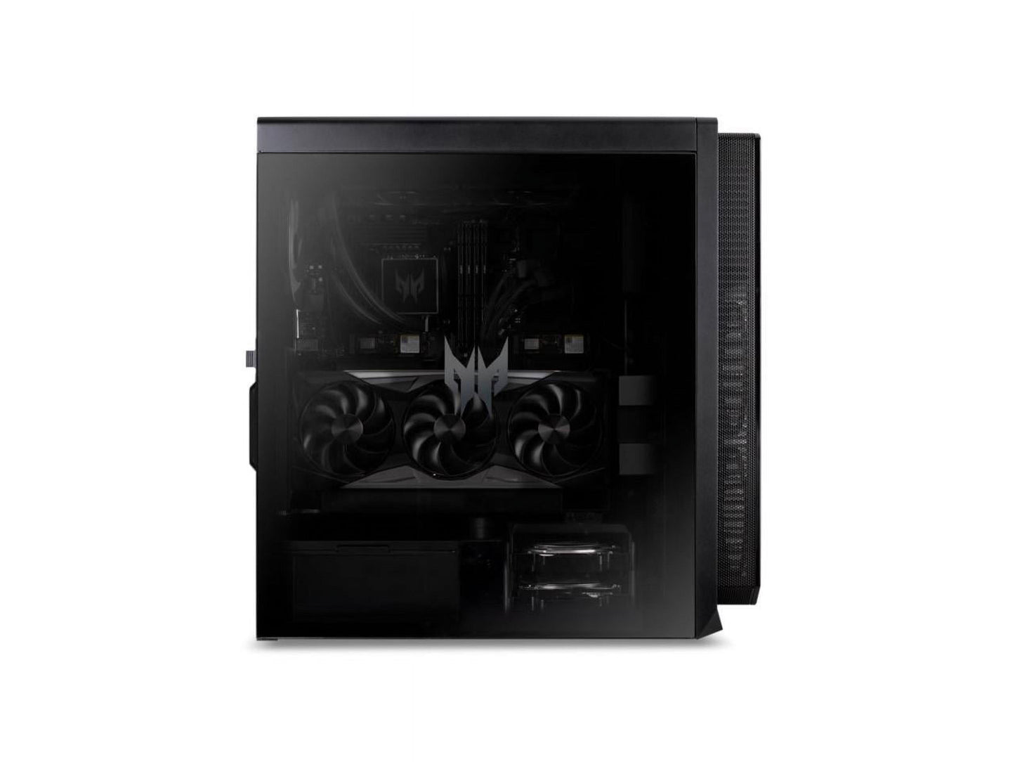 Gaming Desktop PC Predator Orion 7000 PO7-650-UR11 Intel Core I7-13700Kf 32GB DDR5 2TB HDD 1 TB Pcie SSD Geforce RTX 4080 Windows 11 Pro 64-Bit