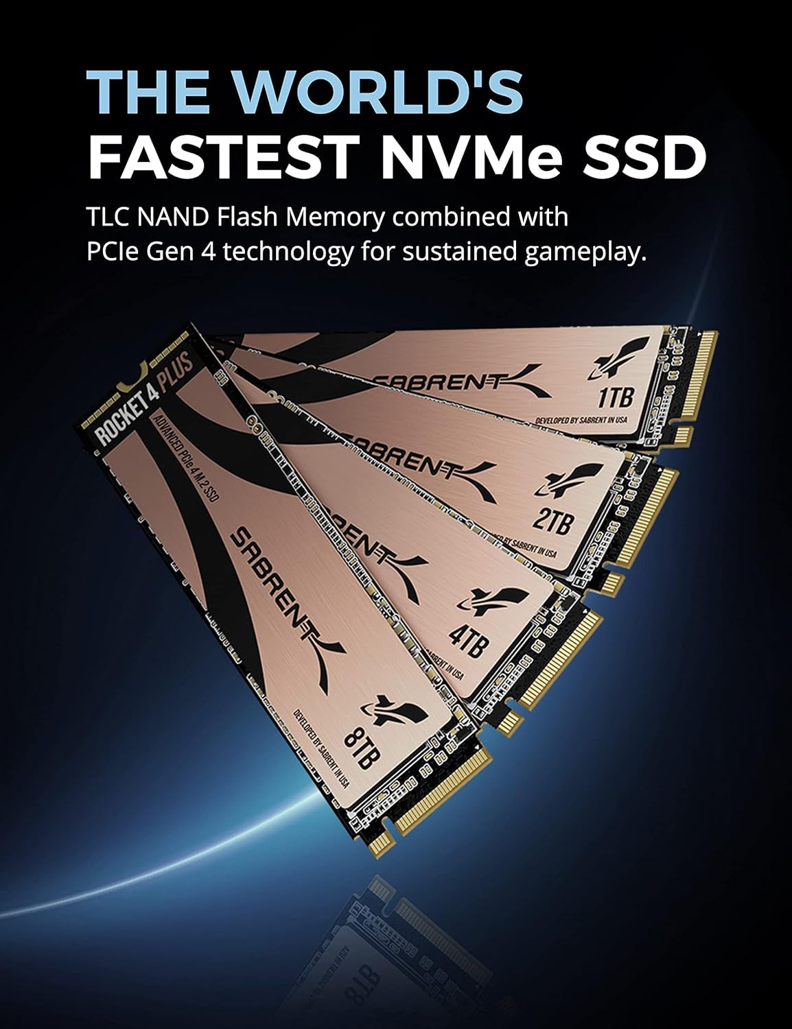 2TB Rocket 4 plus Nvme 4.0 Gen4 Pcie M.2 Internal Extreme Performance SSD + M.2 Nvme Heatsink Combo (SB-RKT4P-PSHS-2TB)