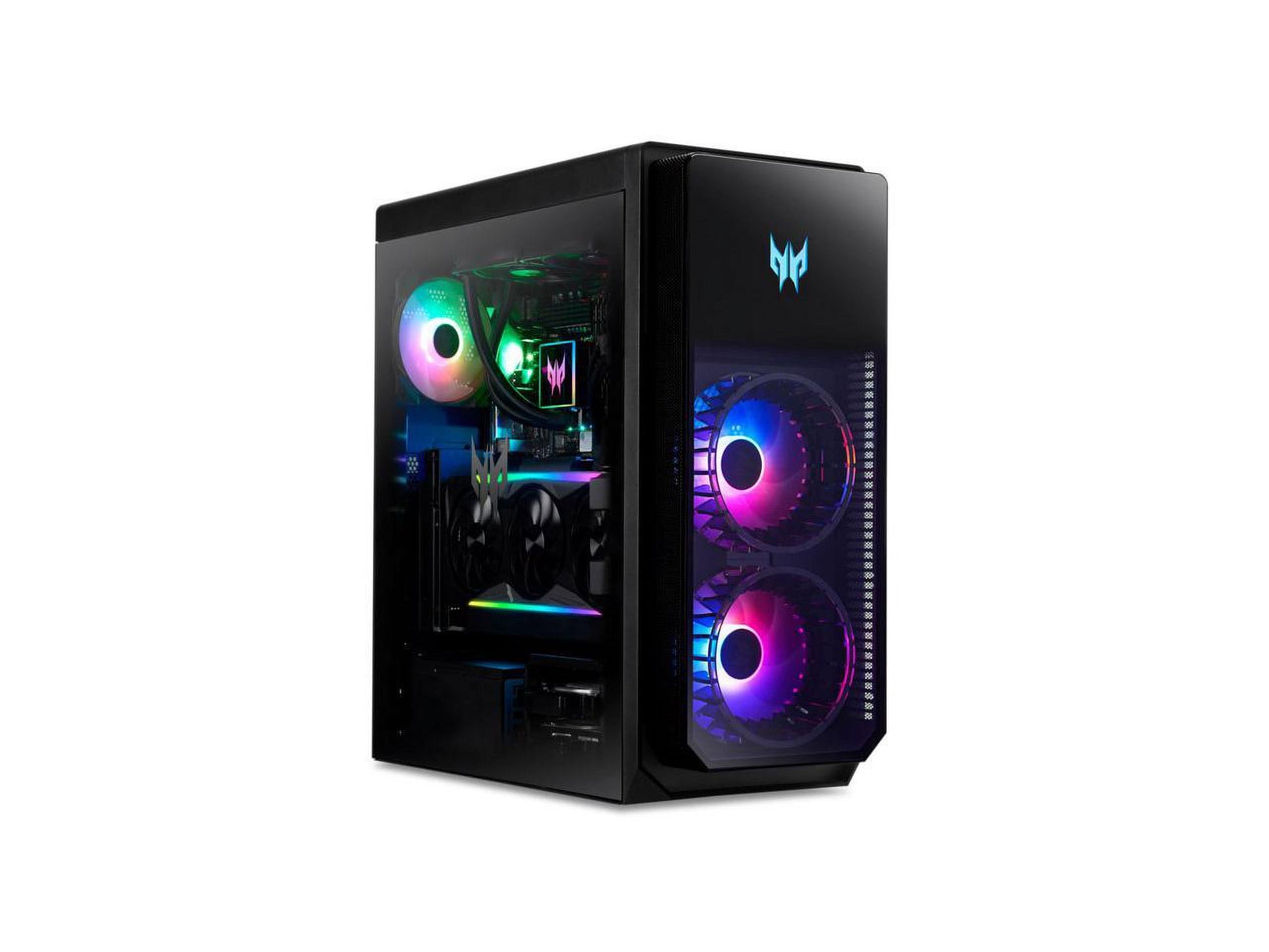 Gaming Desktop PC Predator Orion 7000 PO7-650-UR11 Intel Core I7-13700Kf 32GB DDR5 2TB HDD 1 TB Pcie SSD Geforce RTX 4080 Windows 11 Pro 64-Bit