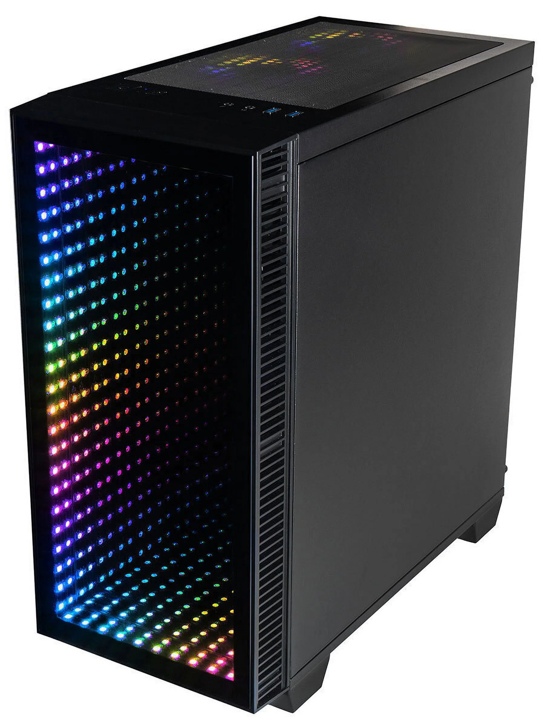 Continuum Micro Gaming Desktop - NVIDIA Geforce RTX 4090 24GB, Intel 24-Core I9-14900Kf, 32GB DDR5 RAM, 1TB Gen4 Nvme SSD + 3TB HDD, Wifi 6, Windows 11 - Liquid Cooled RGB Gamer Computer